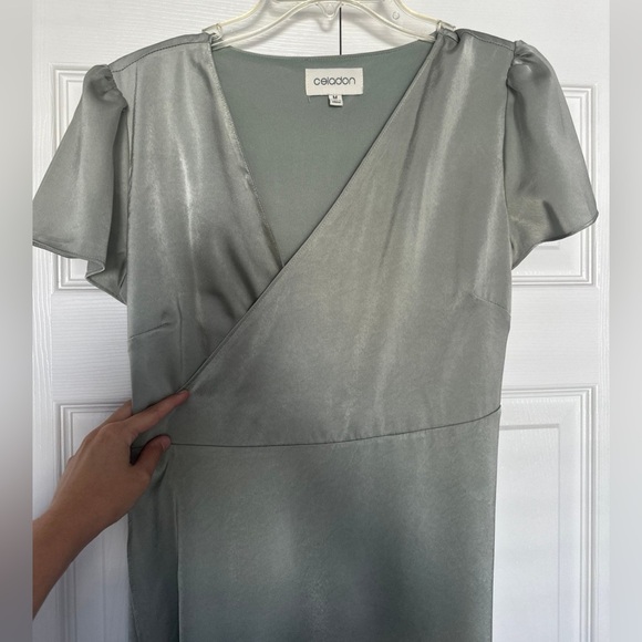 One Loved Babe Wrap Dress - Picture 3 of 8